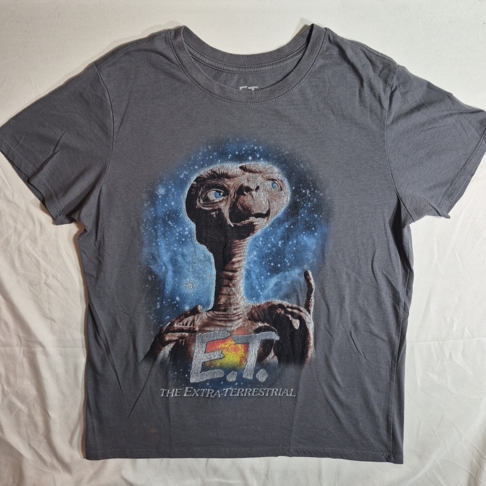 E.T. Extra Terrestrial Graphic T Shirt Mens XL